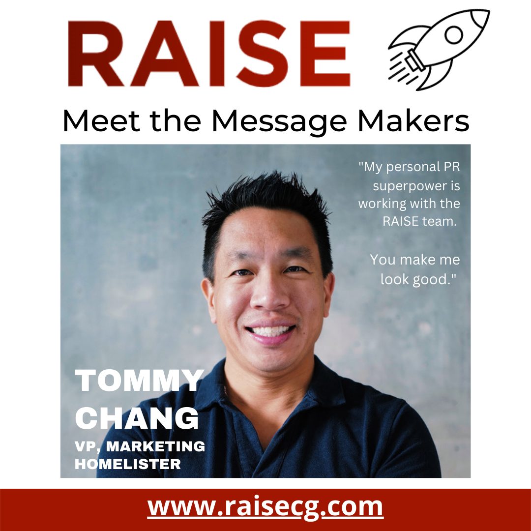 Resource Box Header Meet Message Maker Tommy Chang, VP of Marketing at HomeLister